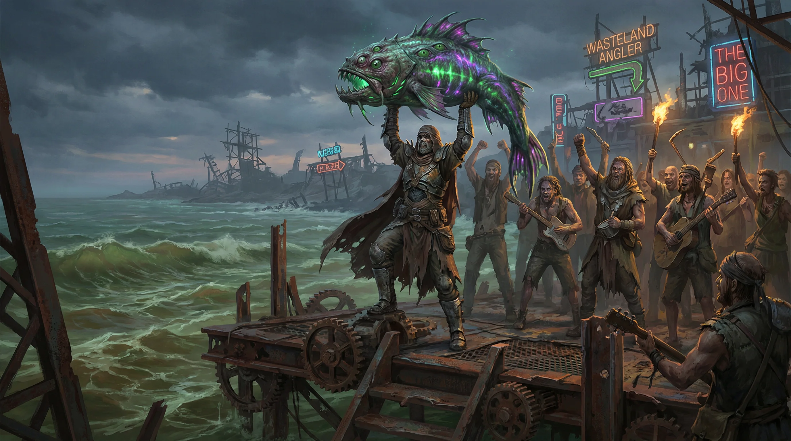 捕鱼达人 - pg导航 废土生存站