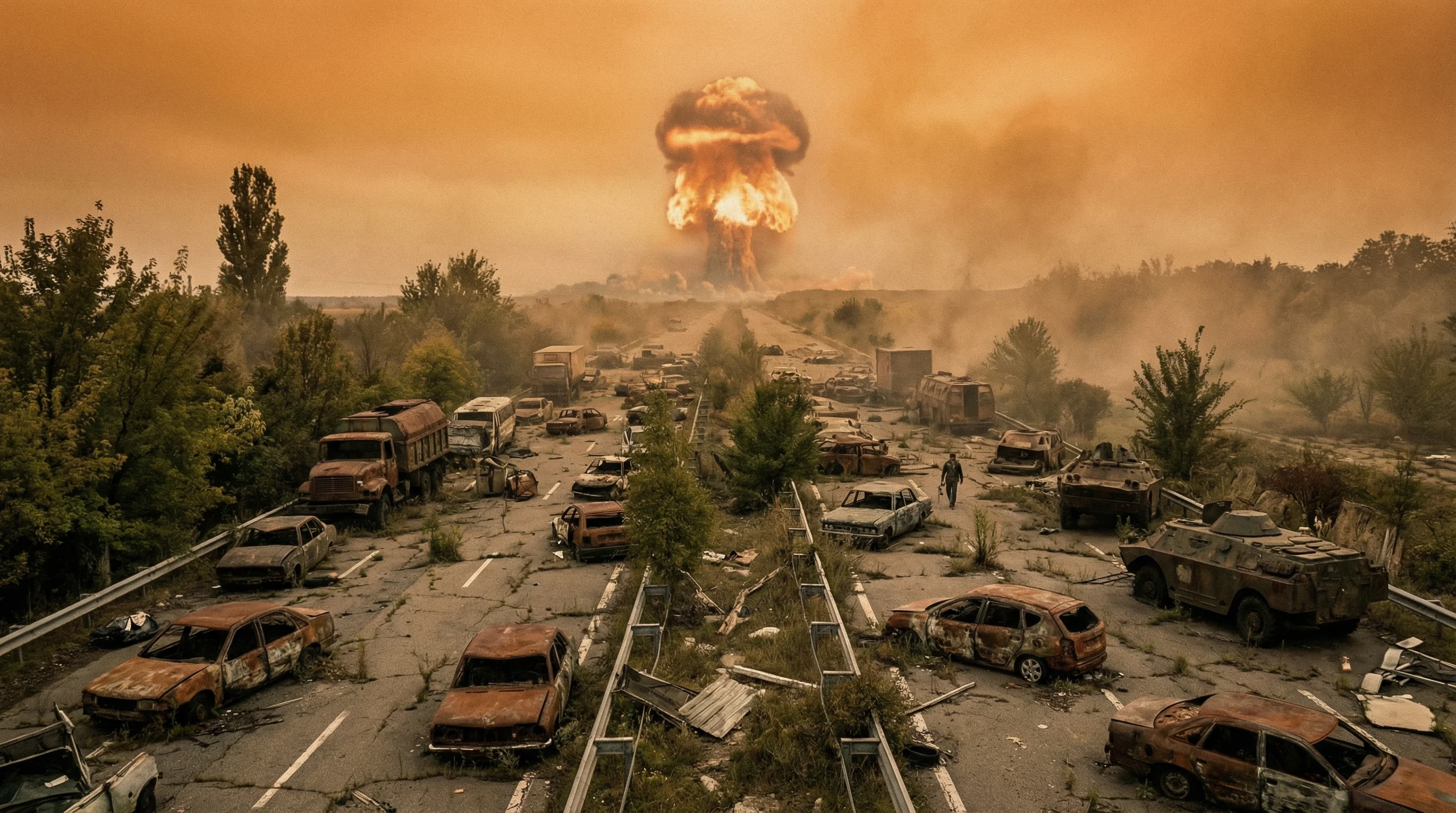 废土公路探索日志 - pg导航 生存记录