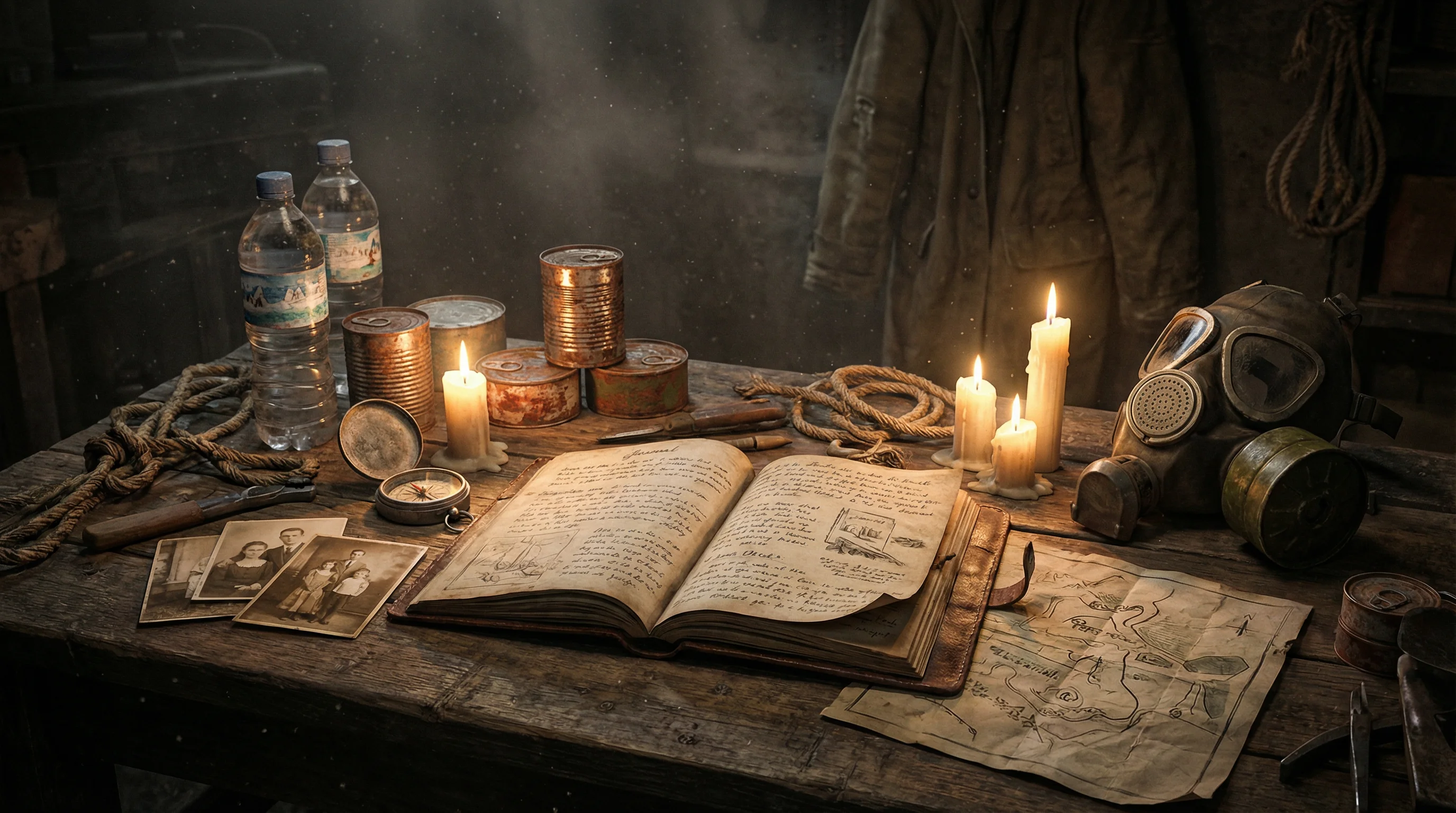 拾荒日记第47天记录，废土中发现珍贵物资 - pg导航